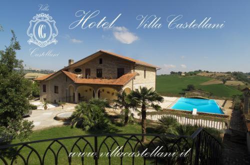 Mogliano Hotel Villa Castellani المظهر الخارجي الصورة