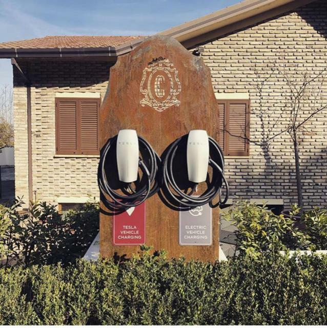 Mogliano Hotel Villa Castellani المظهر الخارجي الصورة